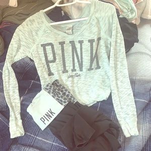 PINK legging outfit